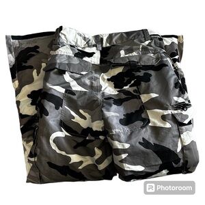 Boys Camouflage snowpants